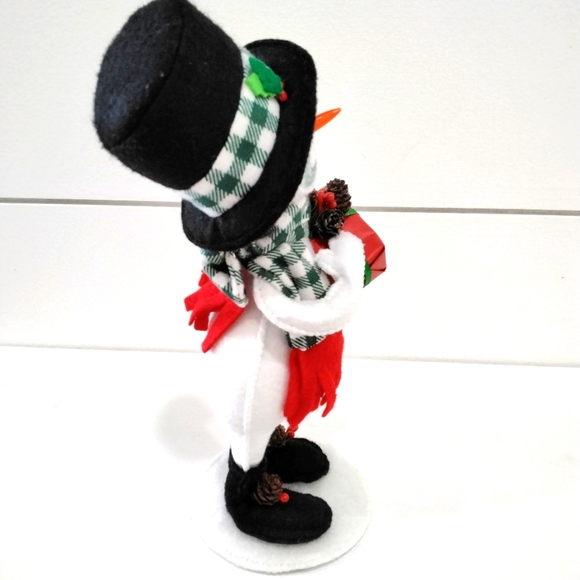 Annalee 9" Northwoods Snowman ⛄ - Picture 6 of 6